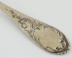 Ezüst(Ag) 6 db tálaló, jelzett, cca. 850g