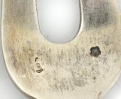 Ezüst(Ag) 6 db tálaló, jelzett, cca. 850g