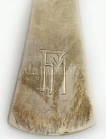 Ezüst(Ag) 6 db tálaló, jelzett, cca. 850g