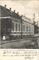 1906 Rozsnyó, Roznava; Tiszakerületi evangélikus árvaház. Falvi Jenő kiadása / Lutheran orphanage