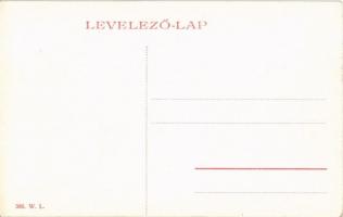 Rimaszombat, Rimavska Sobota; Református templom, piac, Weisz Károly és Stech Kálmán üzlete. W.L. 58...