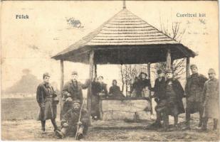 1918 Fülek, Filakovo; Csevitcei kút / mineral water well (EK)