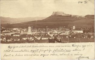 1903 Szepesváralja, Spisské Podhradie; vár / castle. photo (EK)