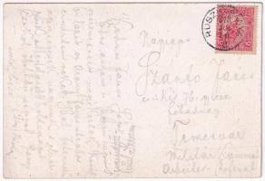 1918 Ruszkabánya, Rusca Montana; nyaralóhely, templom / church, holiday resort. litho (EK)