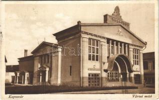 1932 Kaposvár, Városi mozi (fl)