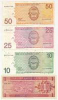Holland Antillák 1970. 1G + 2013-2014. 10G + 25G + 50G T:I,III
Netherlands Antilles 1970. 1 Gulden ...