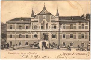 1903 Kolozsvár, Cluj; Szeretett ház (szeretetház) Ferenc József út / Calvinist hospice (fl)