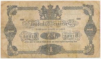 Svédország 1873. 1K T:III,III- kis szakadás
Sweden 1873. 1 Krona C:F,VG small tear
P# 32