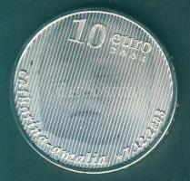 Hollandia 2004. 10€ Ag "Catharina-Amalia hercegnő" T:BU Tanúsítvánnyal!