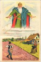 Szent István / Hungarian irredenta propaganda, Saint Stephen I of Hungary (fa)