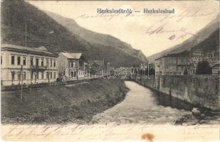 1904 Herkulesfürdő, Baile Herculane;