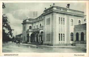 1935 Székesfehérvár, pályaudvar, vasútállomás