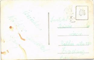 ~1930 Szentes, M. kir. Simonyi Óbester Lovassági laktanya. photo