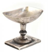 Ezüst(Ag) Fűszertartó , jelzett: Prága, mester: Joseph Rosenwald, (1826-1856) nettó: 89g, m: 6cm, d:...