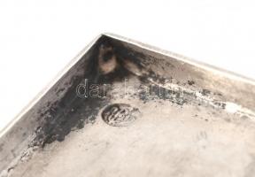 Ezüst(Ag) Fűszertartó , jelzett: Prága, mester: Joseph Rosenwald, (1826-1856) nettó: 89g, m: 6cm, d:...