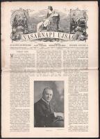 1930 A Vasárnapi Újság 40. száma, teljes + töredékszámok