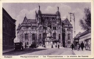 Budapest V. Pénzügyminisztérium