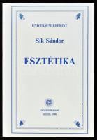 Sík Sándor: Esztétika. Szeged, 1990, Universum. Kiadói papírkötés, jó állapotban.