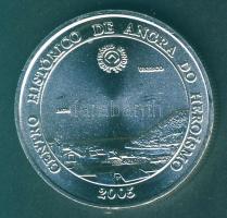Portugália 2005. 5€ Ag "Angra do Heroismo" T:1 Tanúsítvánnyal!