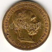Ausztria  1903 20K  arany 6,775 gr T:2/3