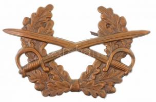 NSZK ~1950. Szövetségi Hadsereg, Br gyalogsági sapkajelvény T:1- GFR ~1950. Federal Army, Br infantry hat badge C:AU