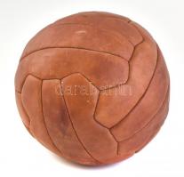 1954 es labdarúgó világbajnokság labdájának replika kiadása Sonnenleder für Bose bőr labda / World Championship football replica d: 21 cm
