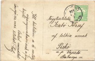 1912 Csurgó, cigányzenekar / Gypsy musicians. photo (EK)