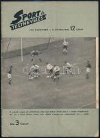 1953 A Sport és nevelés c. újság 6: 3-al foglalkozó száma