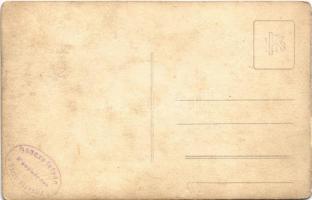 Nagyatád, Singer hímző és varró tanfolyam, Singer varrógépek. Bencze István photo (kopott sarkak / w...