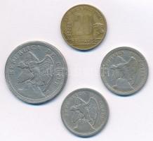 Chile 1933. 1P Cu-Ni + 1925. 20c Cu-Ni + 1932. 20c Cu-Ni + Argentína 1949. 20c Al-Br T:2-,3
Chile 1...