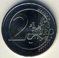 Ausztria 2005. 2€ Ag "50 éves az államszerződés" T:1 Tanúsítvánnyal!