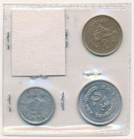 Nepál 1976. (2033) 5p Al + 1986. (2043) 25p Al + 2002. (2059) 1R sárgaréz T:2-3
Nepal 1976. (2033) ...