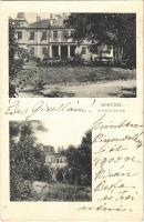 1907 Bercel, Nógrádbercel; Kállay kastély. Seefehlner J. L.
