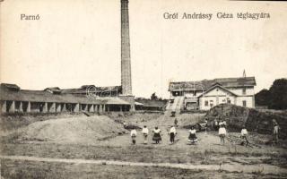 Parnó Andrássy Brick-factory