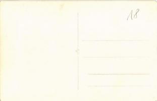 Sopron, Legrégibb ház a Szent Mihály utcában. photo (ragasztónyom / glue mark)