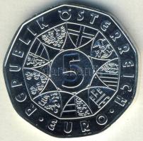 Ausztria 2007. 5€ Ag "100 éves a választójog reformja" T:BU Tanúsítvánnyal!