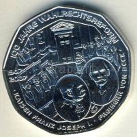 Ausztria 2007. 5€ Ag "100 éves a választójog reformja" T:BU Tanúsítvánnyal!