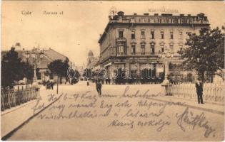 Győr, Baross út, Meixner Royal szálloda