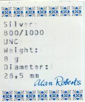 Ausztria 2006. 5€ Ag "EU-elnöklés" T:BU Tanúsítvánnyal!