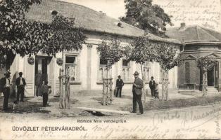 Pétervárad Restaurant of Rotics Mile (EK)