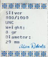 Ausztria 2002. 5€ Ag "250 éves a schönbrunn-i állatkert" T:BU Tanúsítvánnyal!