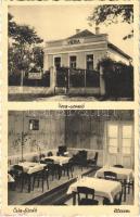 1940 Csízfürdő, Kúpele Cíz; Vera penzió és étterem, belső / hotel and restaurant, interior