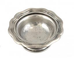 Ezüst (Ag) Fűszer tartó, jelzett: historizáló Augsburg szerű jellel, mester: IF, nettó: 67g, d:7,5cm...