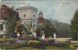 1917 Félixfürdő, Félikszfürdő, Baile Felix; park (EK)