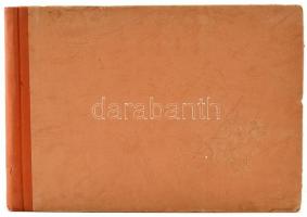 Jean Effel: Amikor az állatok beszéltek. Bp., 1957. Magyar Helikon. Kiadói félvászon kötésben