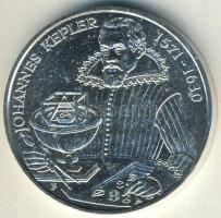 Ausztria 2002. 10€ Ag "Eggenberg-i kastély-Kepler" T:BU Tanúsítvánnyal!