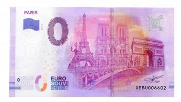 Franciaország 2016. 0E szuvenír bankjegy T:I France 2016. 0 Euro souvenir banknote C:UNC