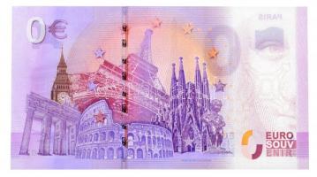 Franciaország 2016. 0E szuvenír bankjegy T:I
France 2016. 0 Euro souvenir banknote C:UNC