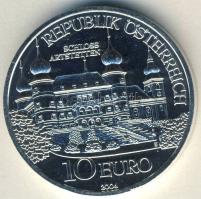 Ausztria 2004. 10€ Ag "Artstetten-i kastély" T:BU