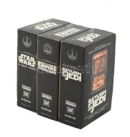 A Star Wars . Csillagok háborúja trilógia filmzenéje 3x2 db kazettán 1997.